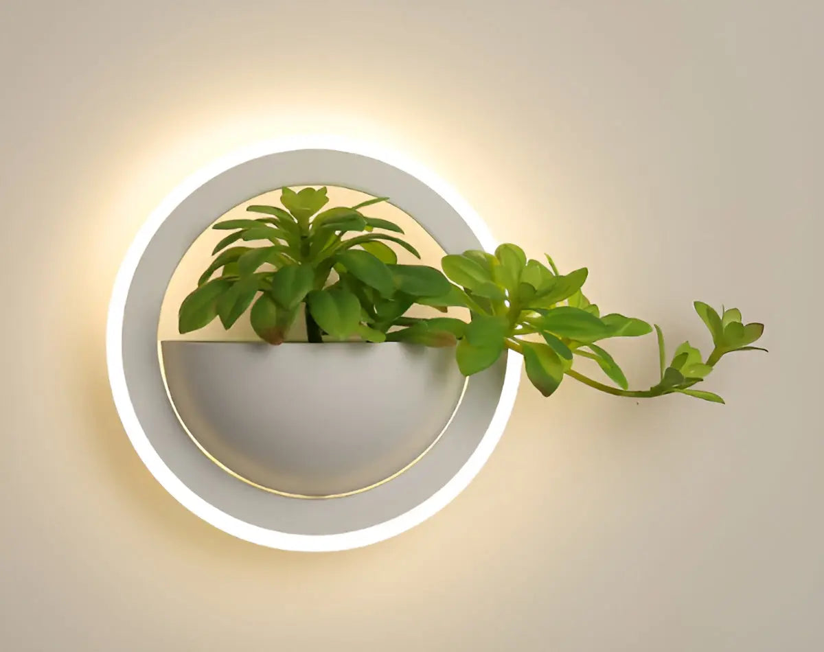 GreenVista | Minimalist Nature-Inspired Wall Lamp