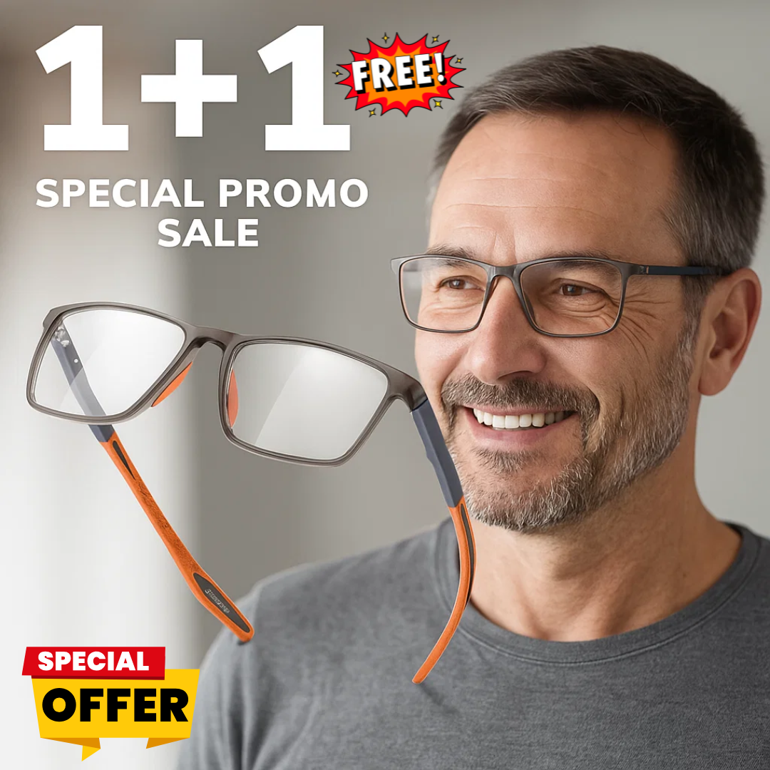 ClearVision | Ultralight multifocal reading glasses
