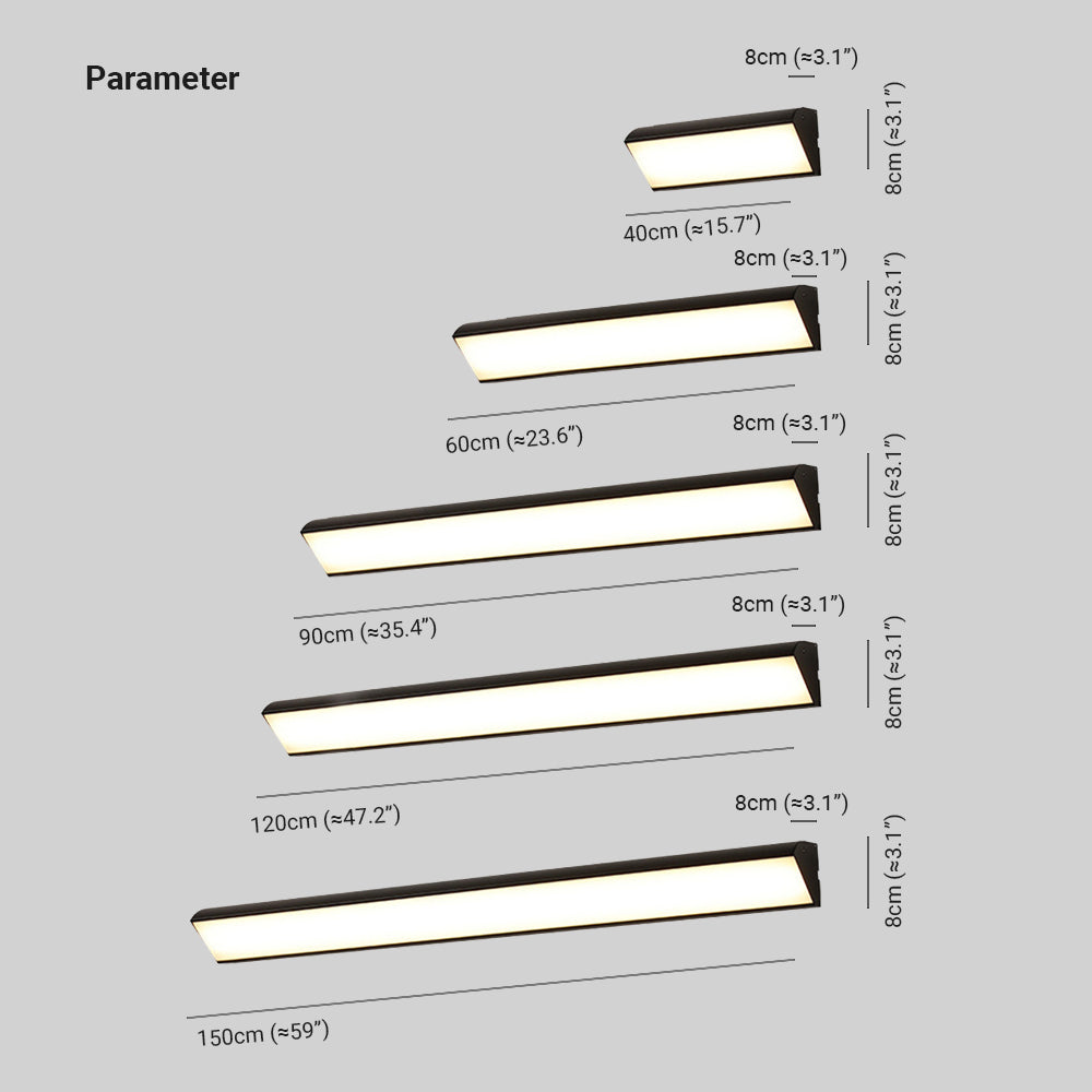 WeatherGlow | Weatherproof LED Bar Wall Lamp