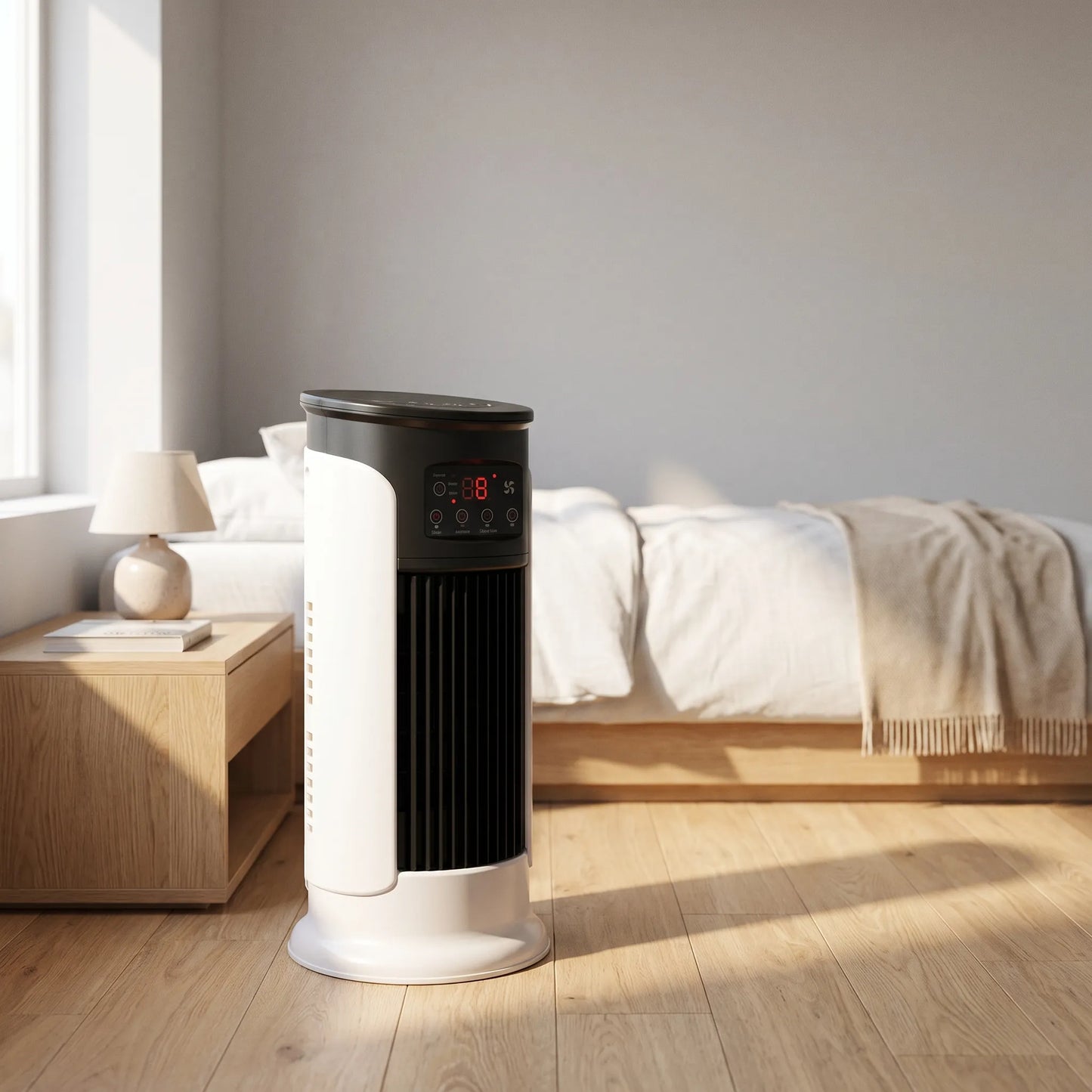 AeroChill - Portable Windowless Air Cooler