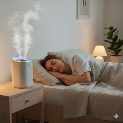 AeroVelle - Large Tank Ultrasonic Humidifier