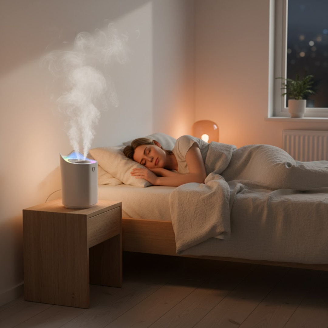 AeroVelle - Large Tank Ultrasonic Humidifier