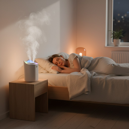 AeroVelle - Large Tank Ultrasonic Humidifier