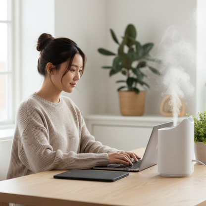 AeroVelle - Large Tank Ultrasonic Humidifier