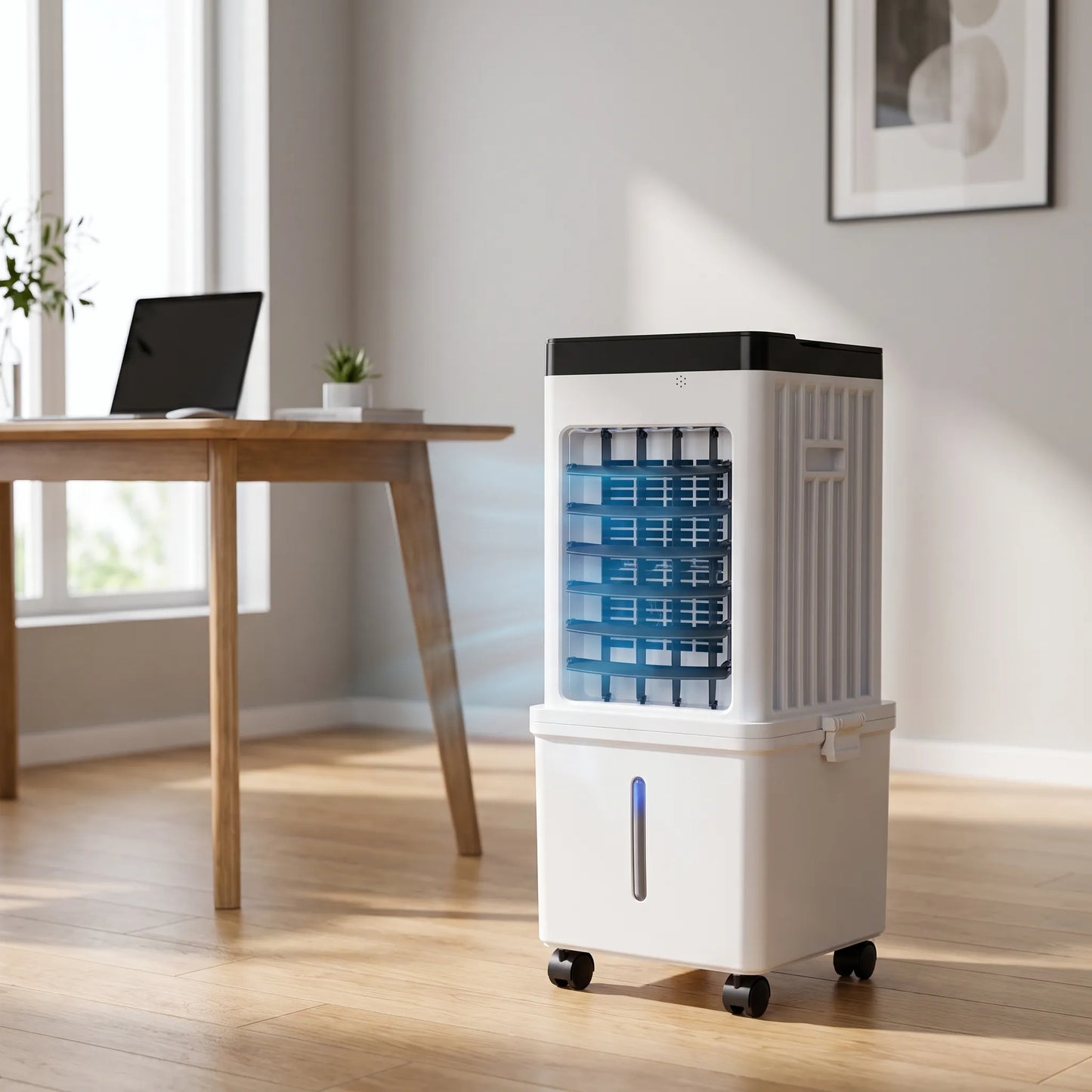 AeroVibe - Portable Windowless Air Cooler