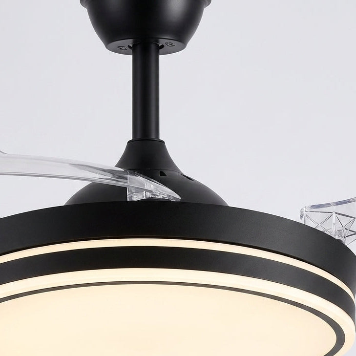 Aerolume - Modern Retractable Blade Ceiling Fan2