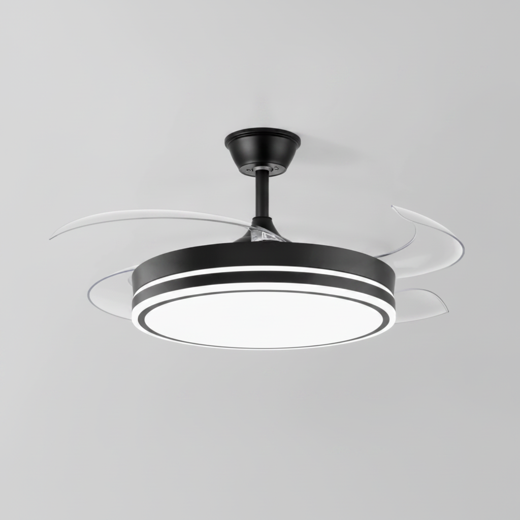 Aerolume - Modern Retractable Blade Ceiling Fan3