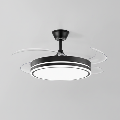 Aerolume - Modern Retractable Blade Ceiling Fan3