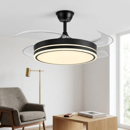 Aerolume - Modern Retractable Blade Ceiling Fan4