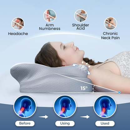 Aeroluna - Contoured Bed Pillow