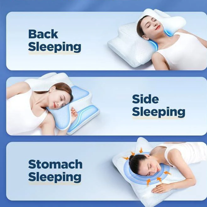 Aeroluna - Contoured Bed Pillow