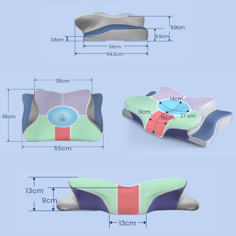 Aeroluna - Contoured Bed Pillow