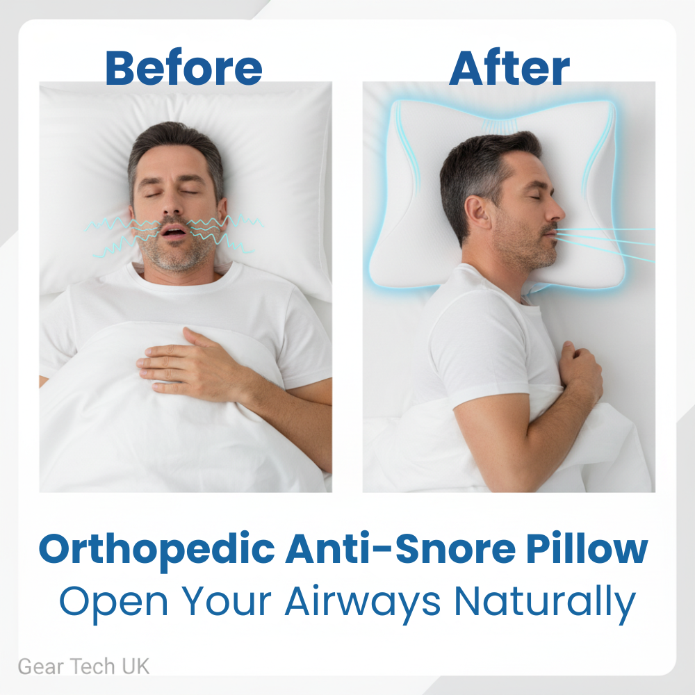Aeroluna - Contoured Bed Pillow