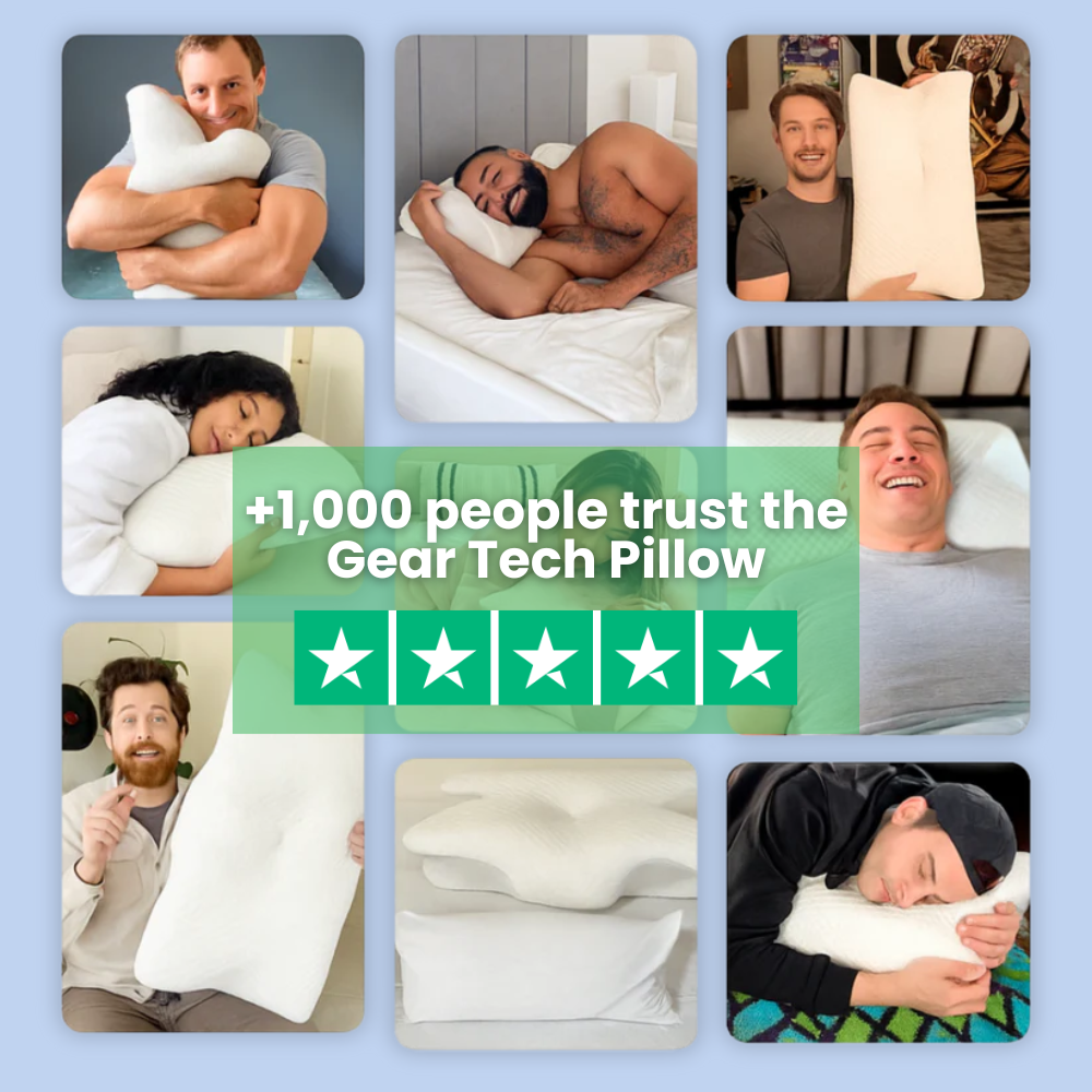 Aeroluna - Contoured Bed Pillow