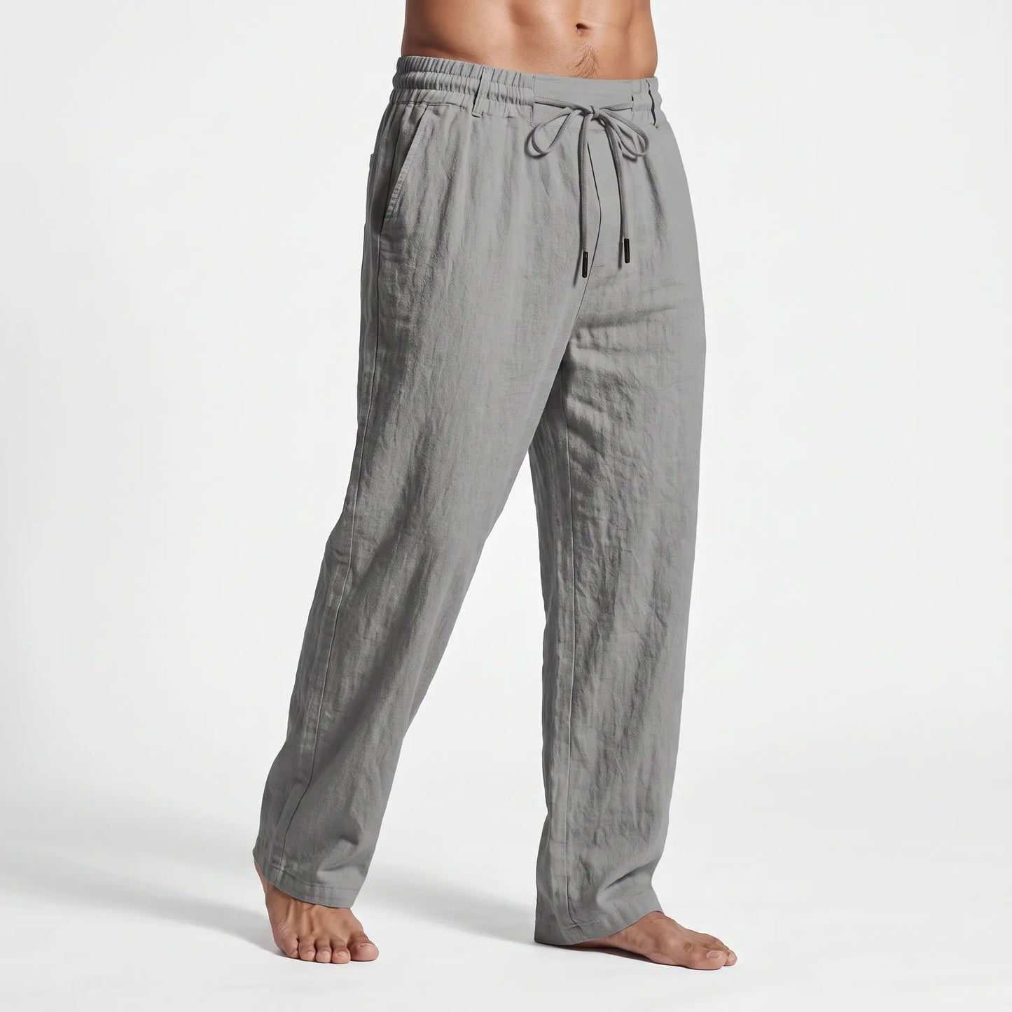 Aerostride - Men's Loose Fit Summer Trousers