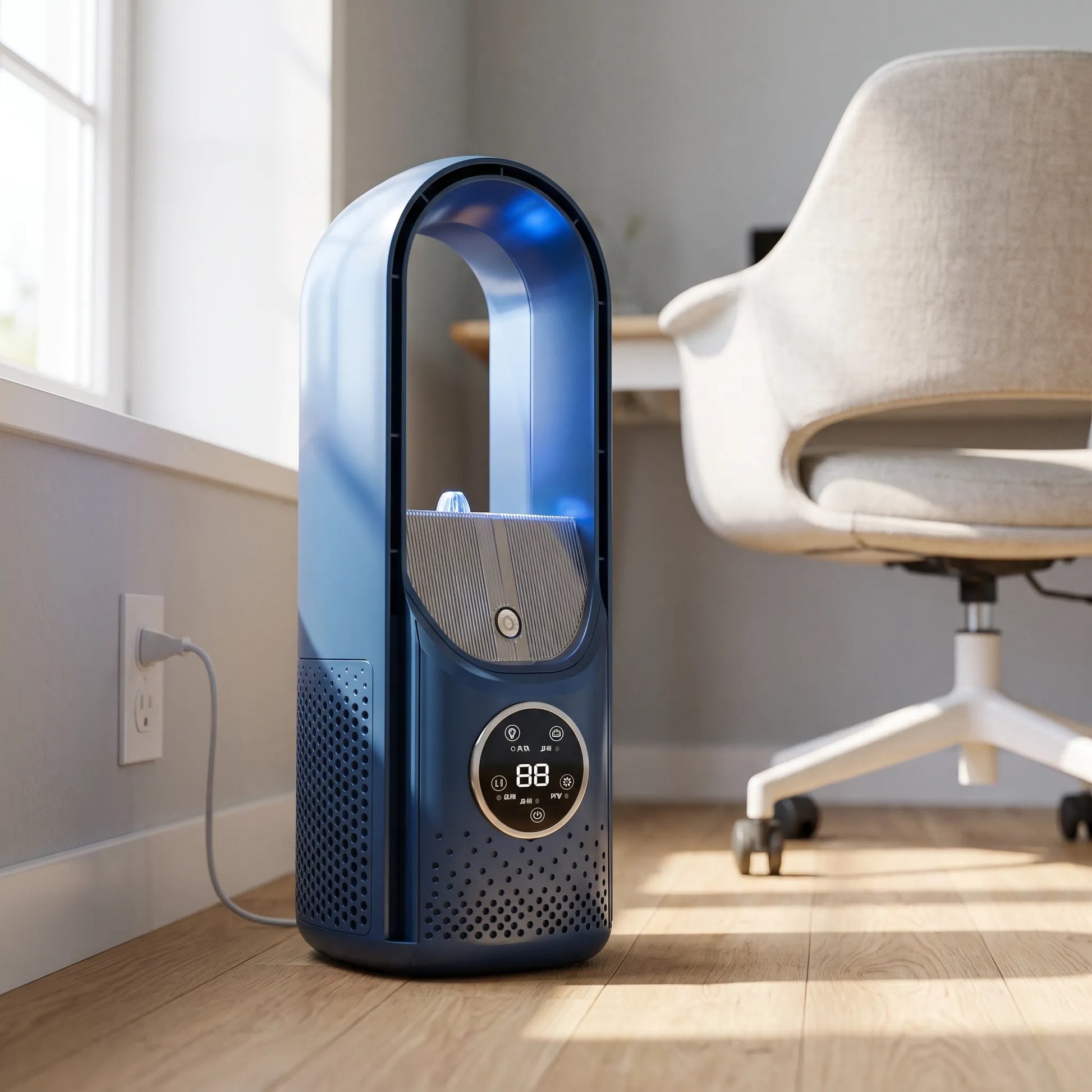 Aeroventis - Bladeless Portable Cooling Unit