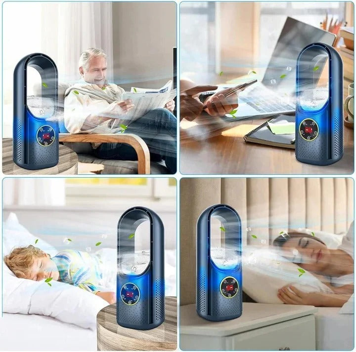 Aeroventis - Bladeless Portable Cooling Unit