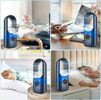 Aeroventis - Bladeless Portable Cooling Unit