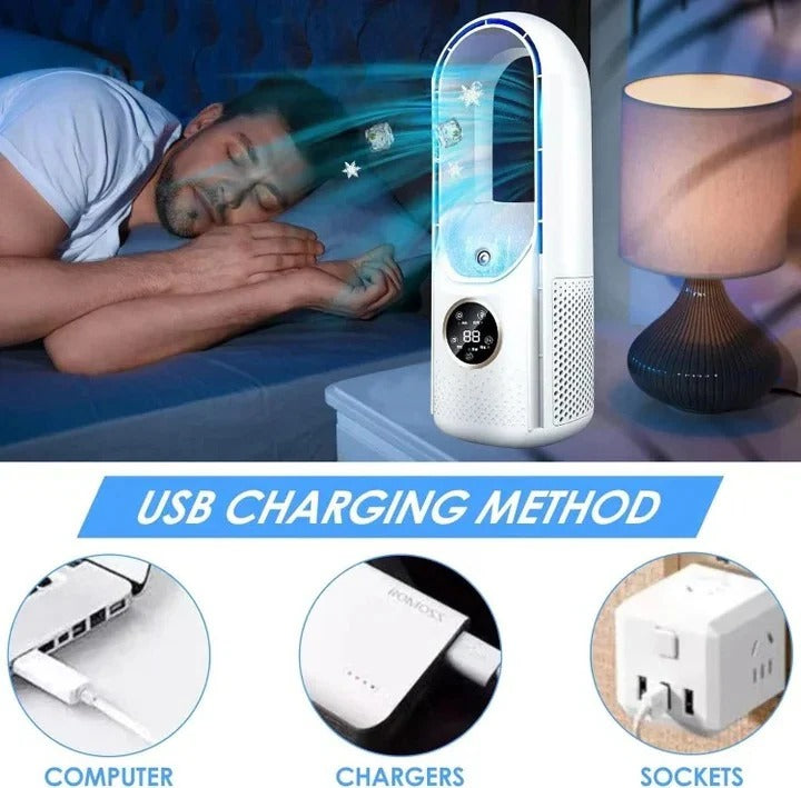 Aeroventis - Bladeless Portable Cooling Unit