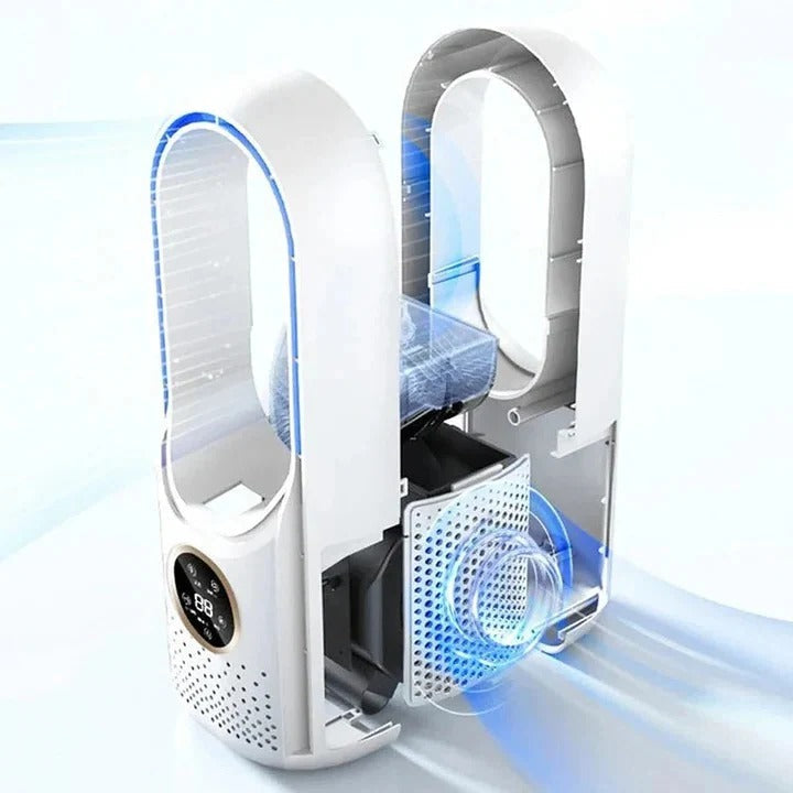 Aeroventis - Bladeless Portable Cooling Unit