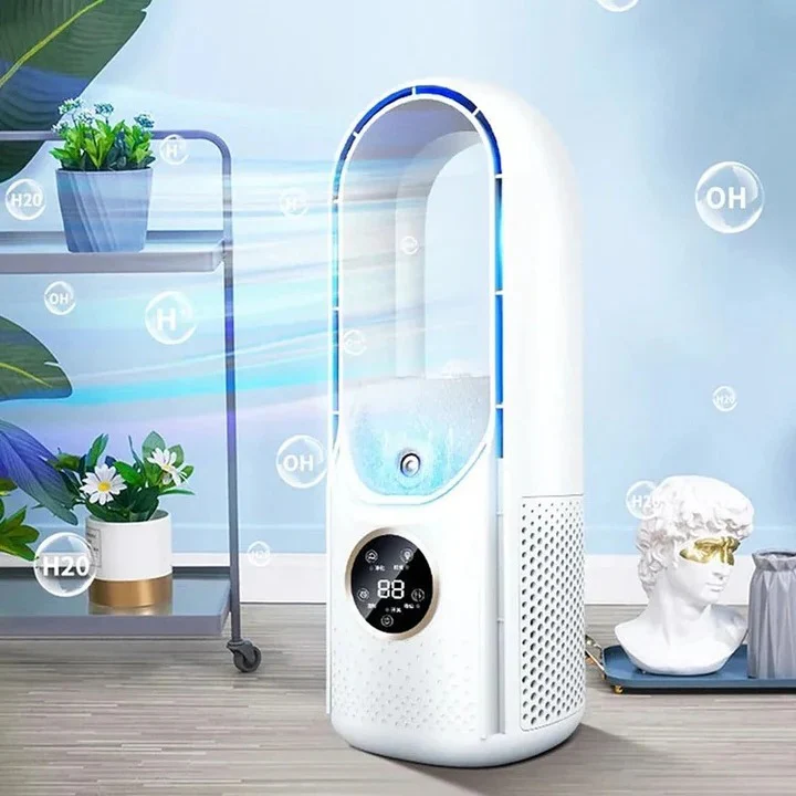 Aeroventis - Bladeless Portable Cooling Unit