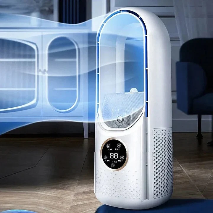 Aeroventis - Bladeless Portable Cooling Unit