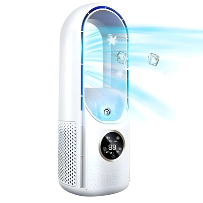 Aeroventis - Bladeless Portable Cooling Unit