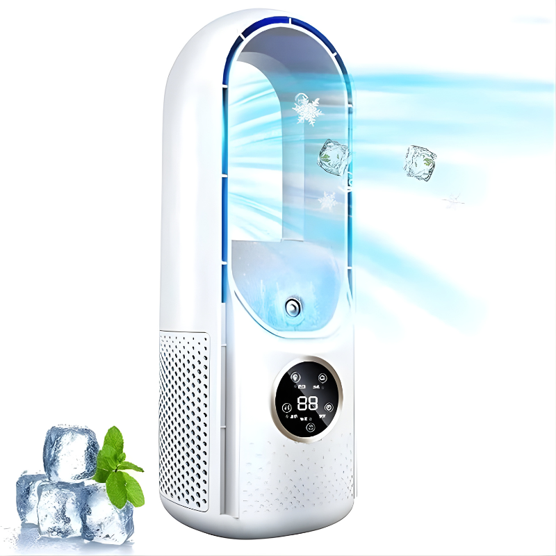 Aeroventis - Bladeless Portable Cooling Unit