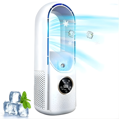 Aeroventis - Bladeless Portable Cooling Unit