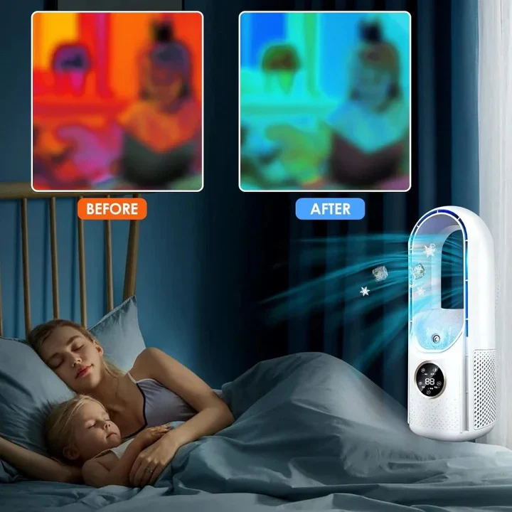 Aeroventis - Bladeless Portable Cooling Unit