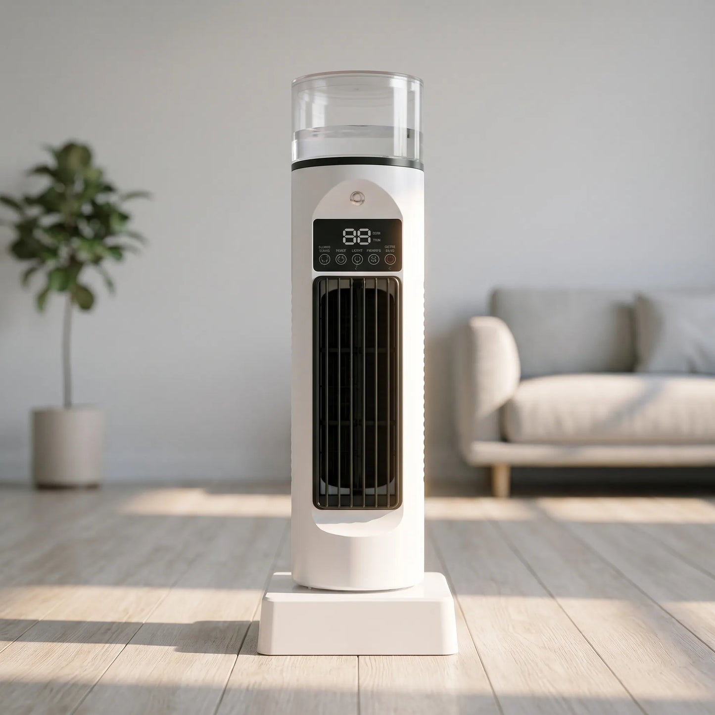 Airolyn - Portable Tower Air Cooler Fan