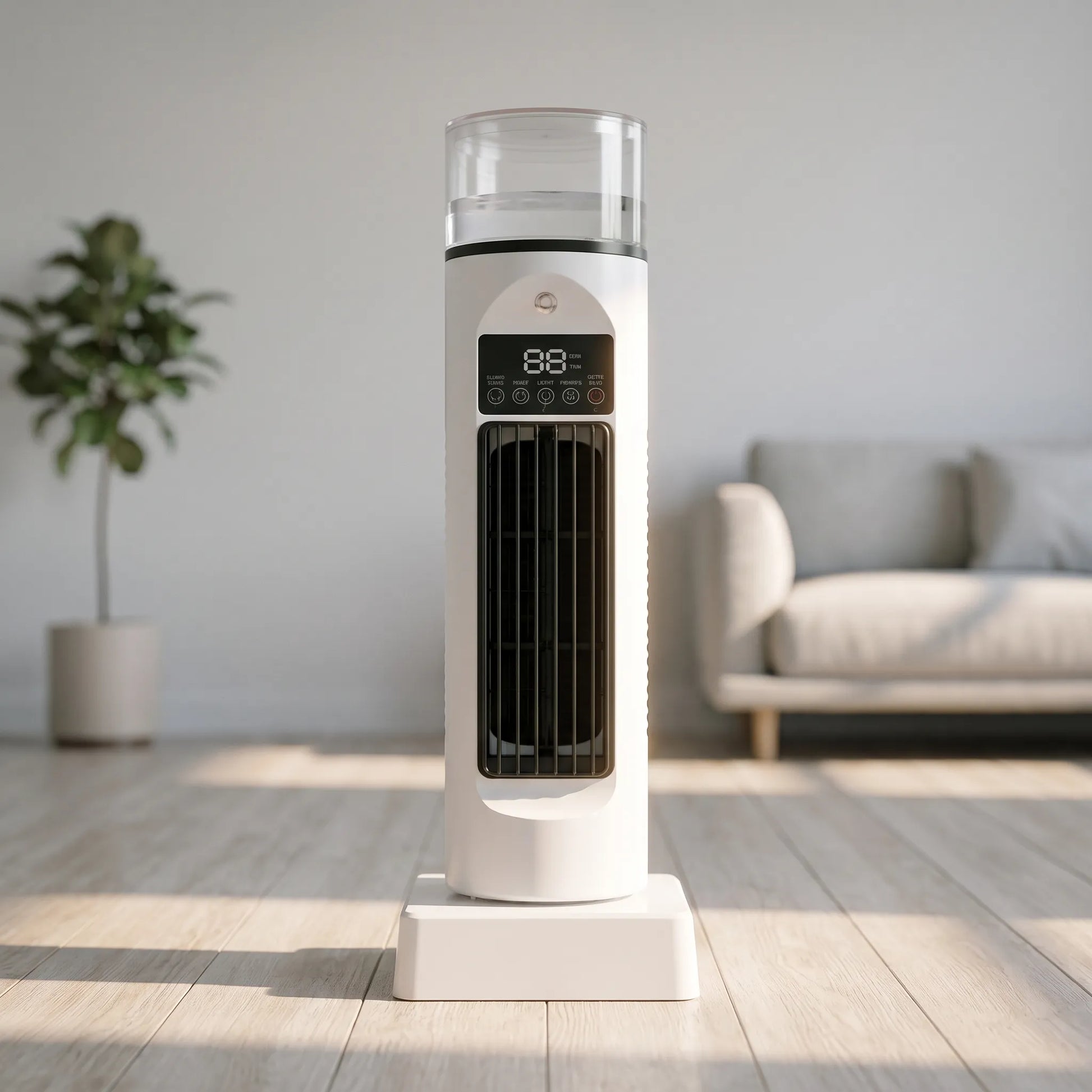 Airolyn - Portable Tower Air Cooler Fan