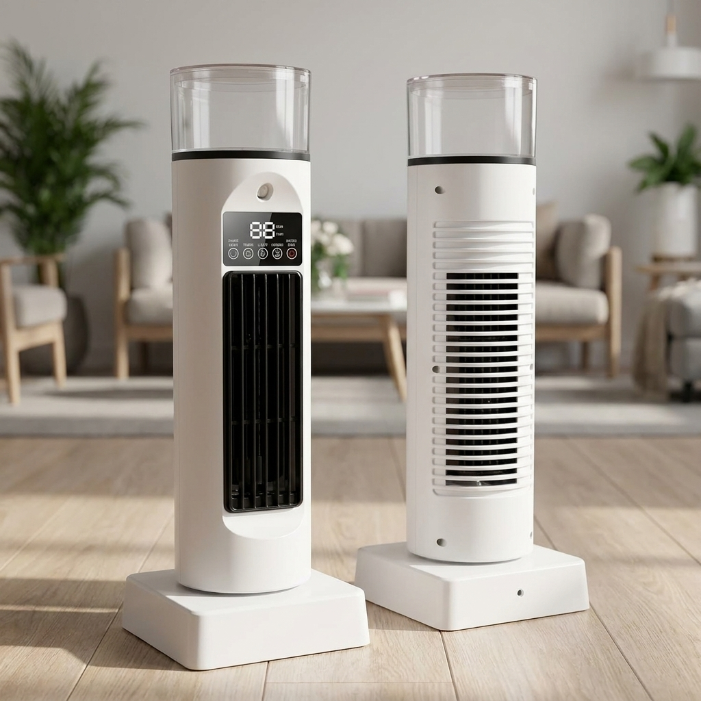 Airolyn - Portable Tower Air Cooler Fan