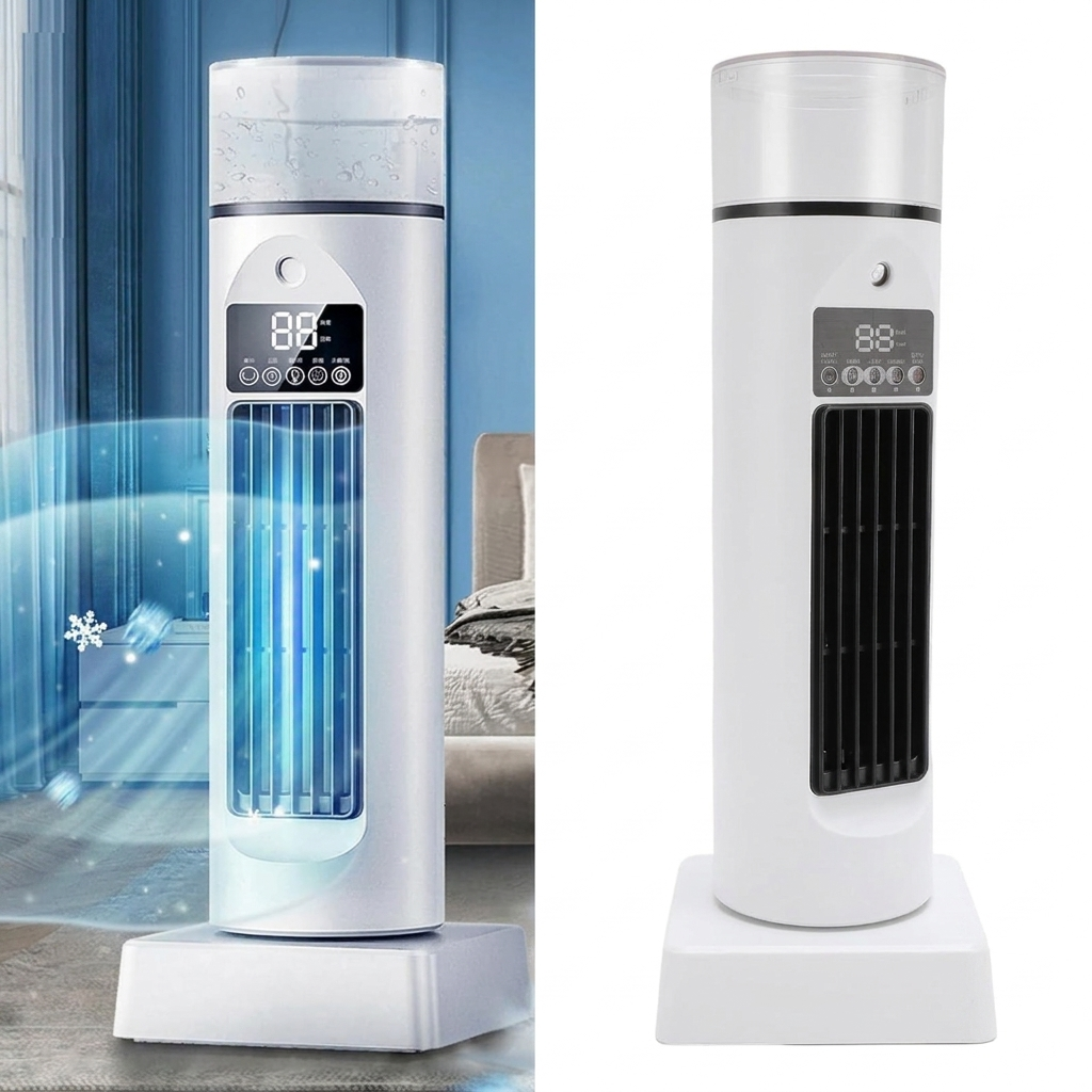 Airolyn - Portable Tower Air Cooler Fan