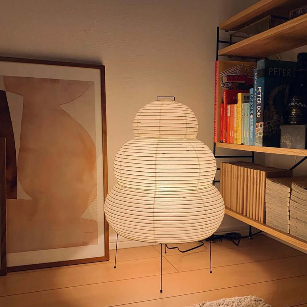 HikariNest | Soft Glowing Tripod Lamp