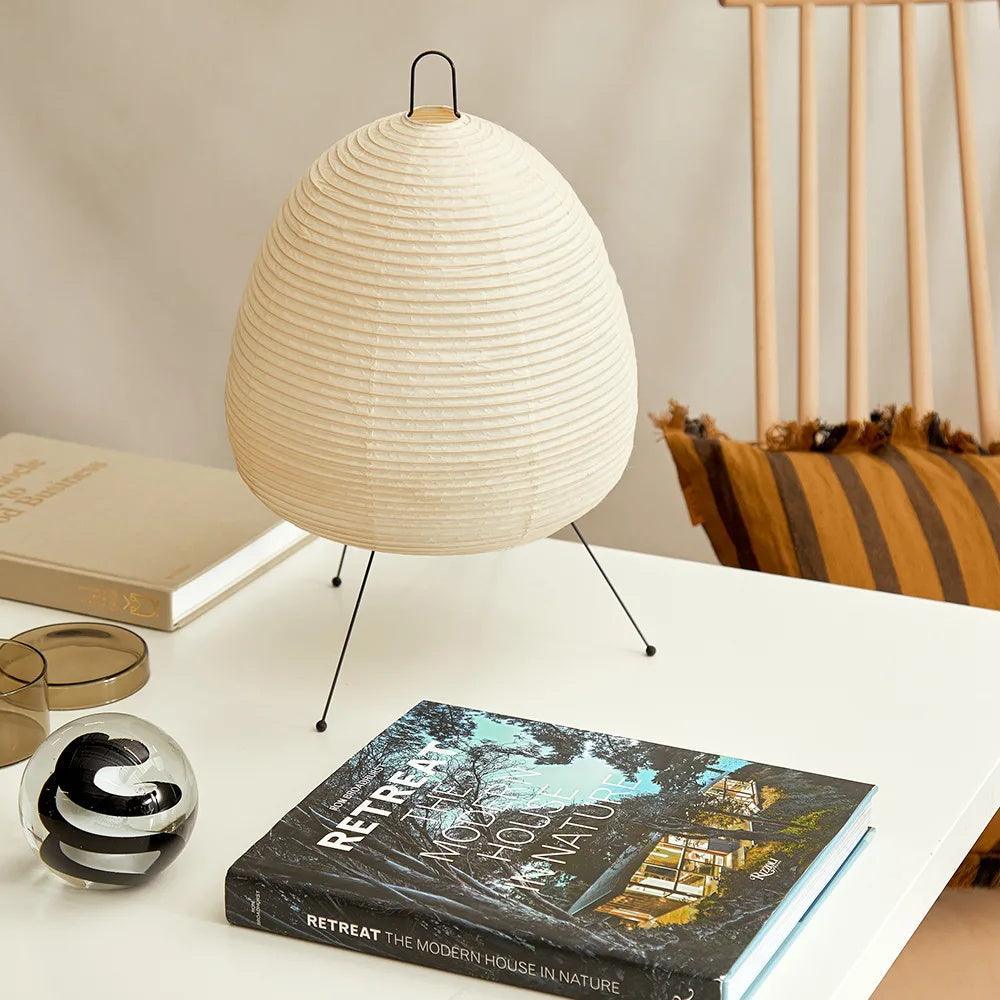 HikariNest | Soft Glowing Tripod Lamp