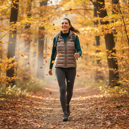 Alisette - Sleeveless Quilted Vest