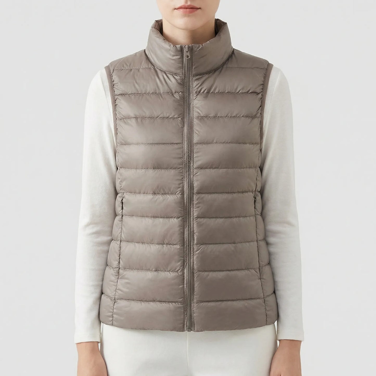 Alisette - Sleeveless Quilted Vest