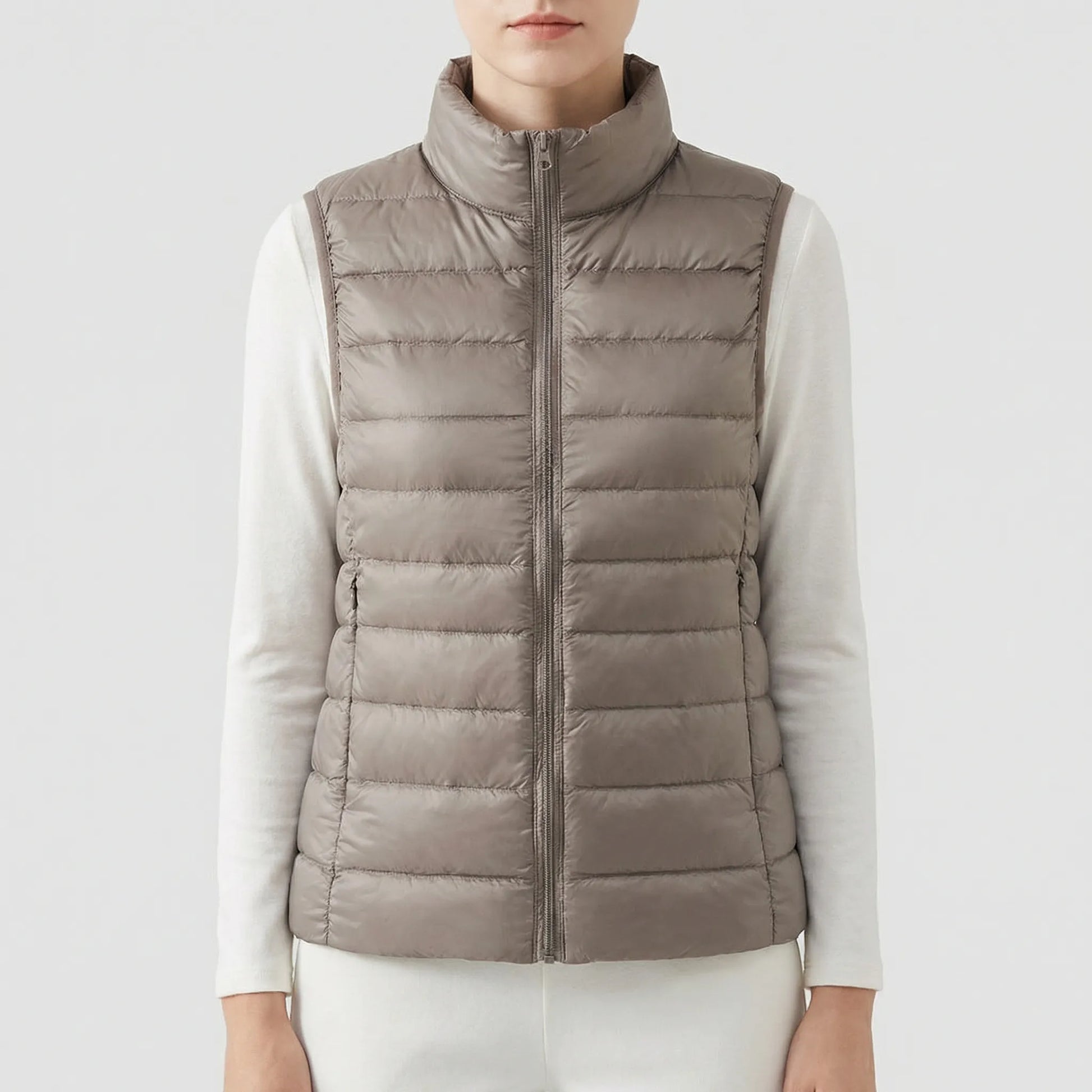 Alisette - Sleeveless Quilted Vest