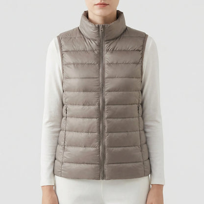 Alisette - Sleeveless Quilted Vest