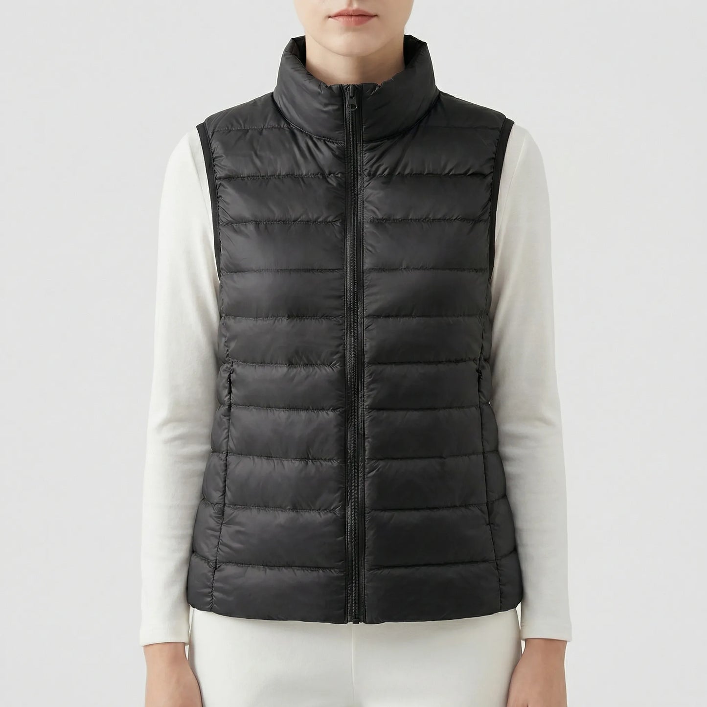 Alisette - Sleeveless Quilted Vest