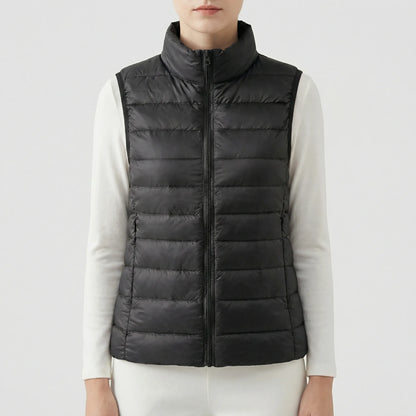Alisette - Sleeveless Quilted Vest