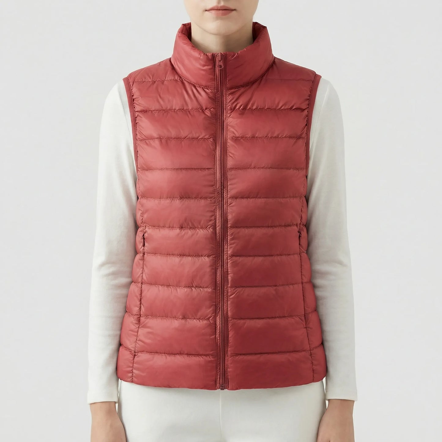 Alisette - Sleeveless Quilted Vest