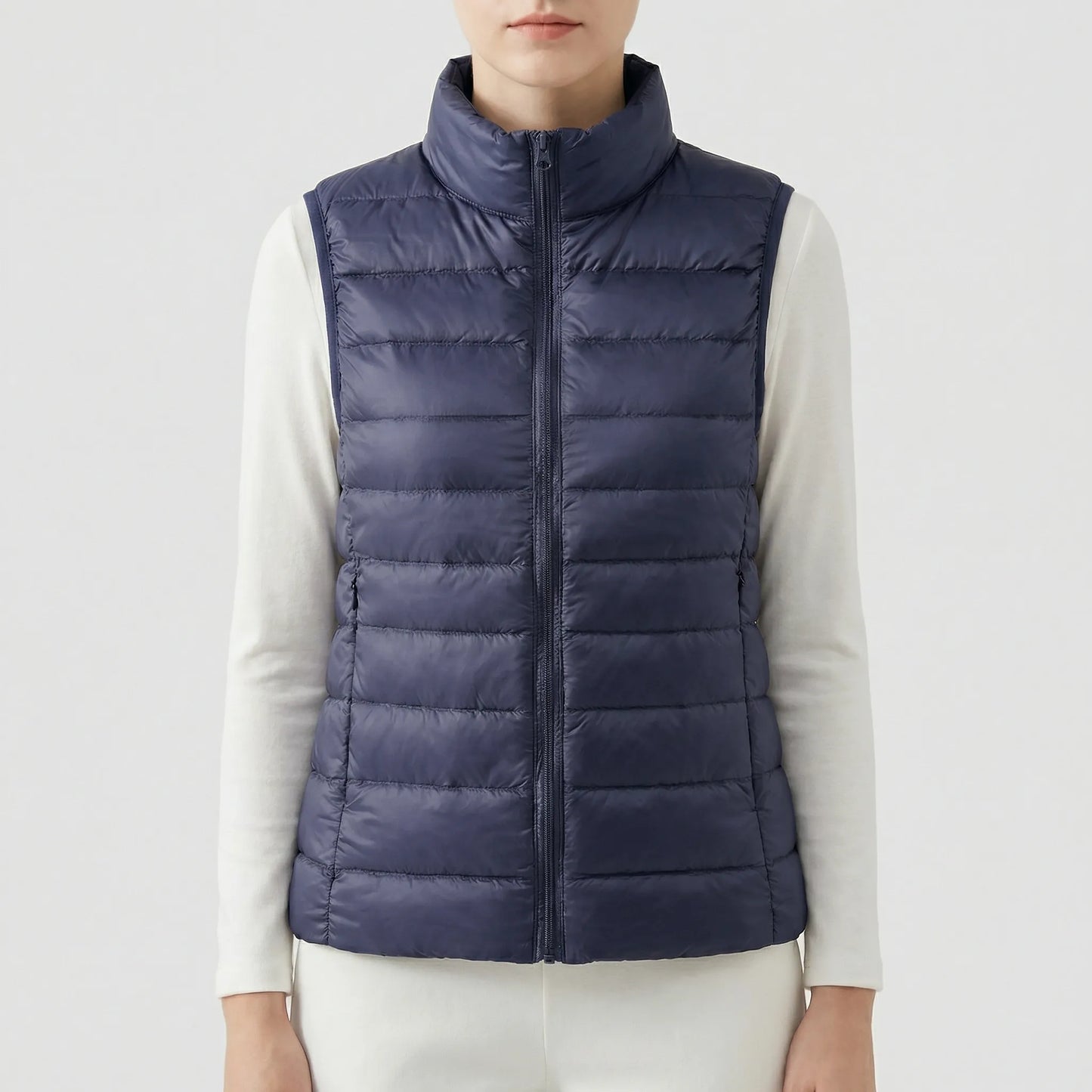 Alisette - Sleeveless Quilted Vest