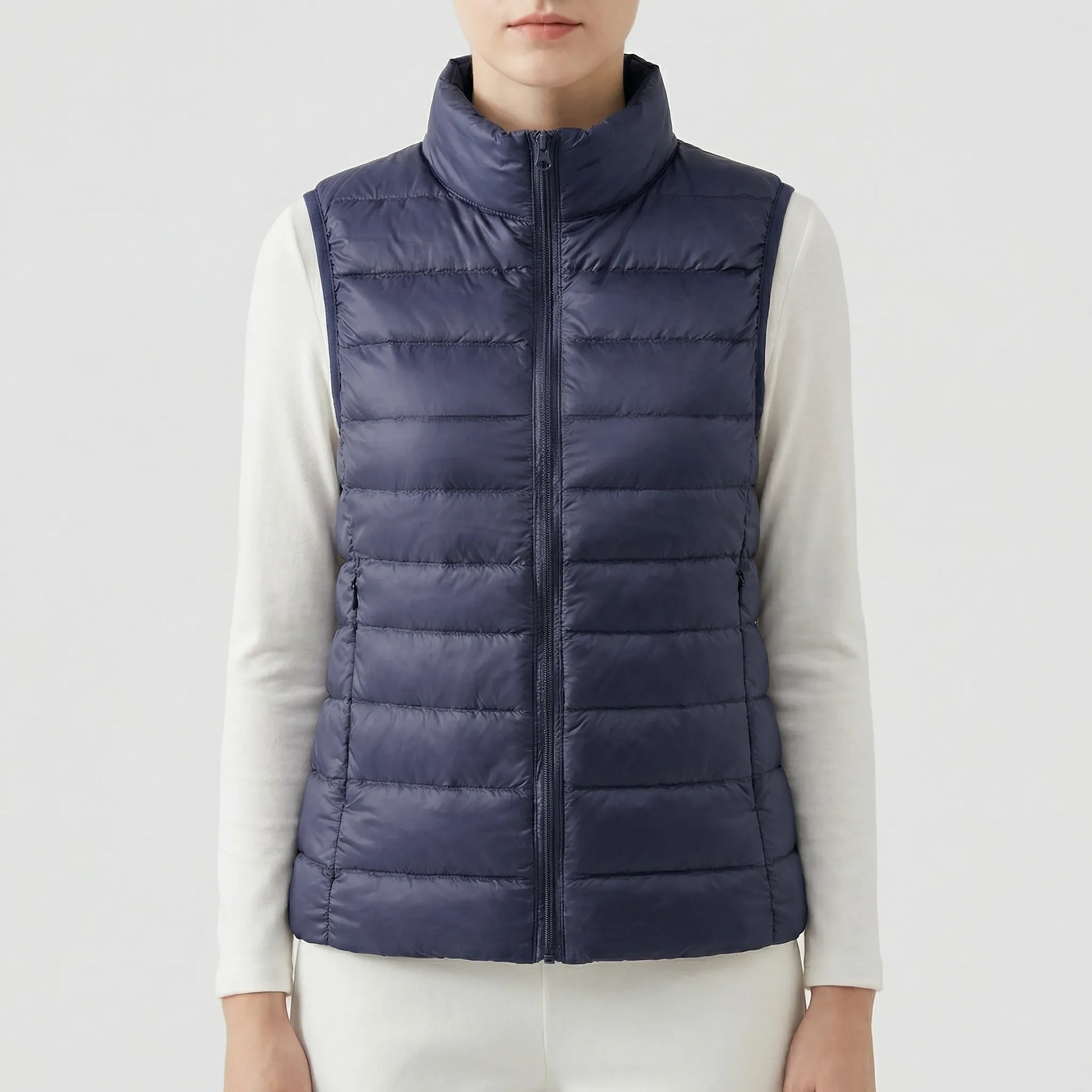 Alisette - Sleeveless Quilted Vest