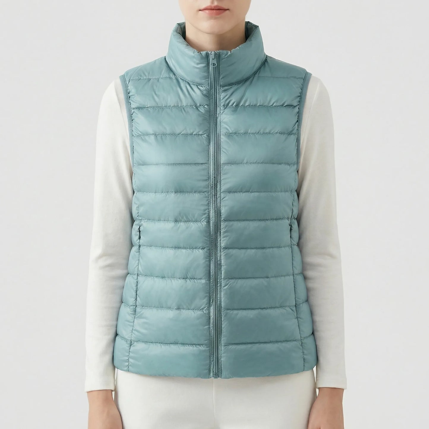 Alisette - Sleeveless Quilted Vest