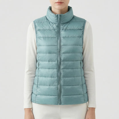 Alisette - Sleeveless Quilted Vest