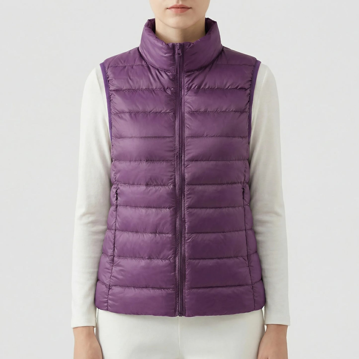 Alisette - Sleeveless Quilted Vest