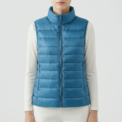 Alisette - Sleeveless Quilted Vest