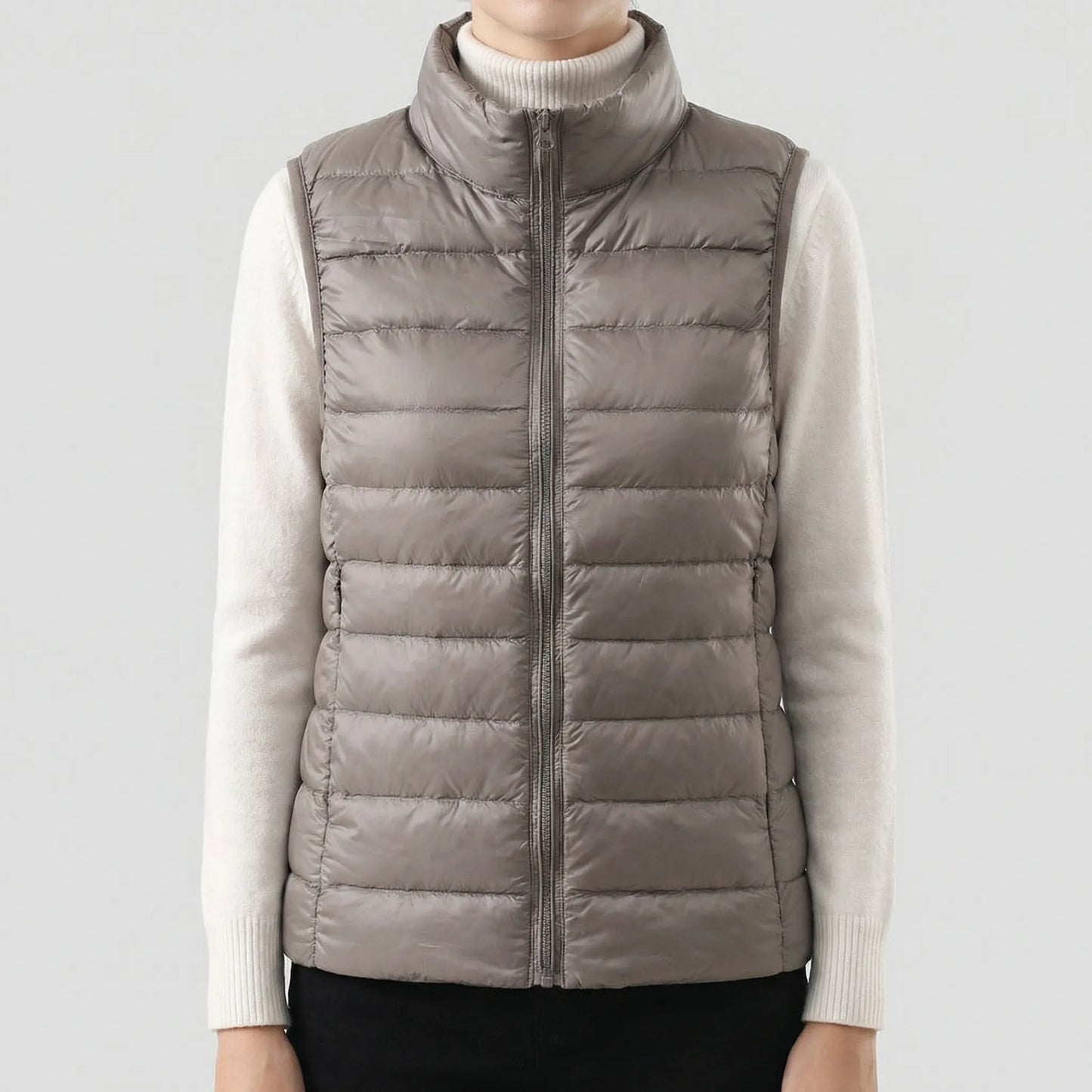 Alisette - Sleeveless Quilted Vest